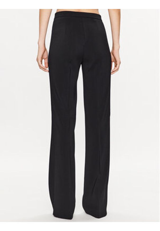 Pinko Spodnie damskie 1000547624 Czarny Slim Fit. Kolor: czarny. Materiał: syntetyk