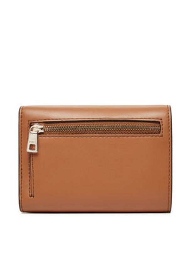 Furla Mały Portfel Damski Sfera WP00442 AX0733 RY000 Brązowy. Kolor: brązowy. Materiał: skóra