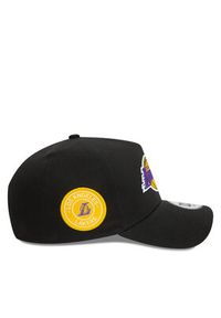 New Era Czapka z daszkiem Patch LA Lakers 9FORTY 60580708 Czarny. Kolor: czarny. Materiał: bawełna, materiał #4