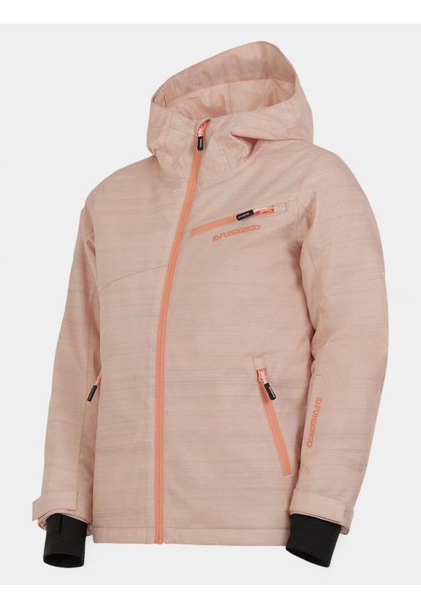 FUNDANGO - Kurtka Narciarska Fundango Nova. Kolor: różowy. Sezon: zima. Sport: narciarstwo