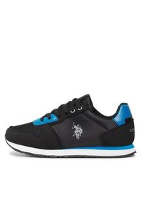 U.S. Polo Assn. Sneakersy NOBIK011 S Czarny. Kolor: czarny #3