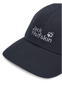 Jack Wolfskin Czapka z daszkiem Baseball Cap A65769 Granatowy. Kolor: niebieski. Materiał: poliester #2