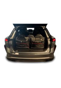 KJUST - Torby Do Bagażnika Omoda 9 Phev 2025+ 5Szt Kjust. Kolor: czarny. Styl: sportowy #1