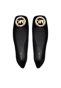 MICHAEL Michael Kors Baleriny Milan 40F5MLFP1S Czarny. Kolor: czarny. Materiał: skóra #5