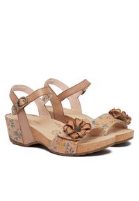 Laura Vita Sandały Daphneo 07 Beżowy. Kolor: beżowy. Materiał: skóra #2