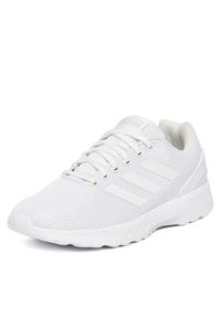 Adidas - adidas Buty do biegania C-NEBZED BASIC KK2815 W Biały. Kolor: biały. Materiał: materiał #8