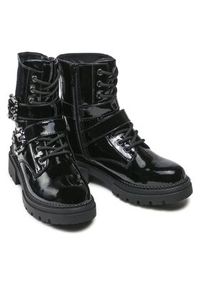 DeeZee Trzewiki WS5579-30 Czarny. Kolor: czarny. Materiał: skóra #6