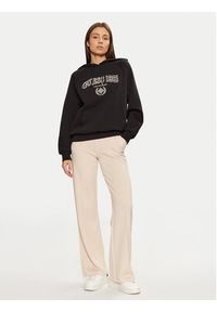 Guess Bluza V5RQ02 KCLD1 Brązowy Regular Fit. Kolor: brązowy. Materiał: syntetyk, bawełna #5