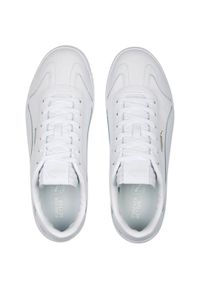 Puma - Męskie Buty Sportowe Club 5v5 Z Powlekanej Skóry. Kolor: biały. Materiał: skóra. Sport: turystyka piesza
