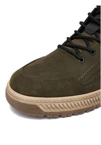 Rieker Trzewiki CEO-38554-54 Zielony. Kolor: zielony. Materiał: nubuk, skóra #4