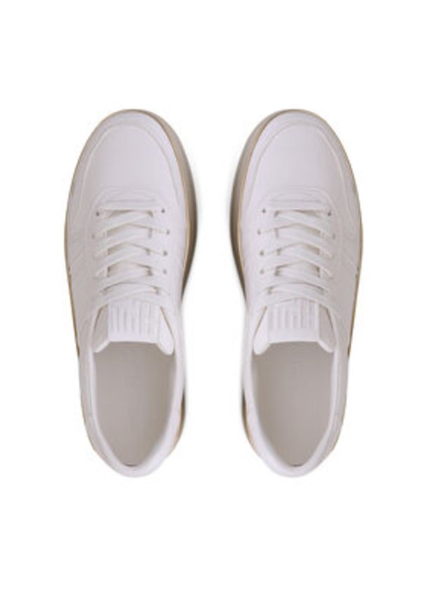 KENNEL&SCHMENGER - Kennel & Schmenger Sneakersy Slam 51-27900.517 Biały. Kolor: biały. Materiał: skóra