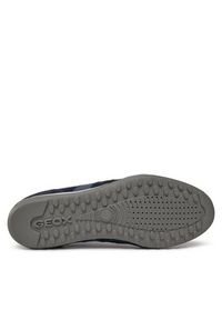 Geox Sneakersy U Wells A U82T5A 02211 C4002 Granatowy. Kolor: niebieski. Materiał: materiał #6
