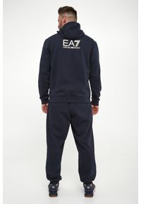 EA7 Emporio Armani - Dres męski EA7 EMPORIO ARMANI. Materiał: dresówka #4