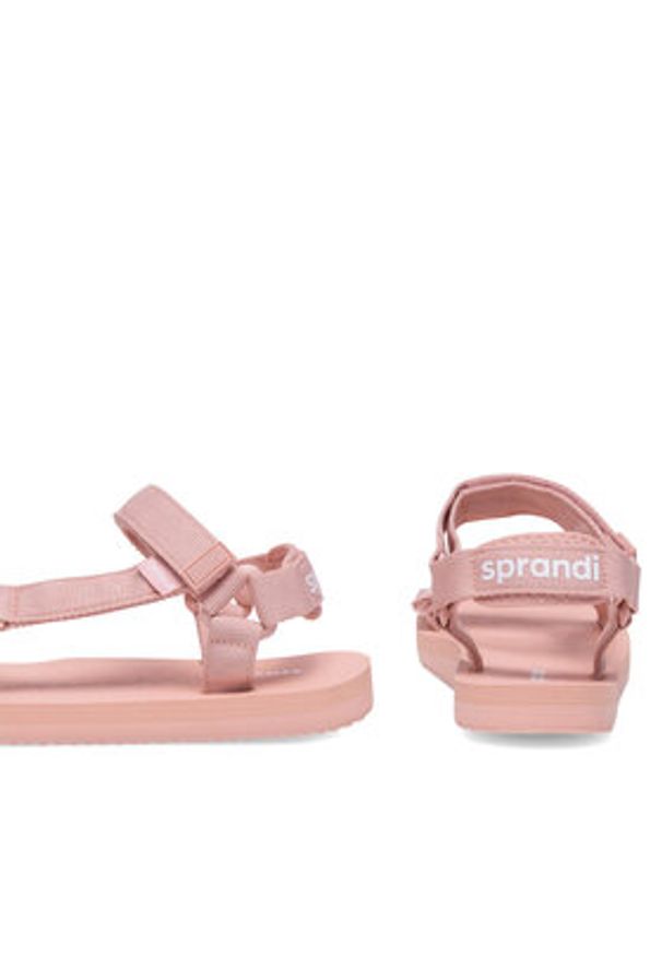 Sprandi Sandały WP-VC-0723 Różowy. Kolor: różowy. Materiał: materiał