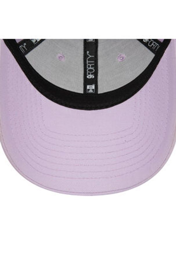New Era Czapka z daszkiem Wmns Le 940® Nyy 60424627 Fioletowy. Kolor: fioletowy. Materiał: materiał