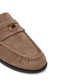 Coccinelle Mokasyny E4 TUQ 16 01 01 Brązowy. Kolor: brązowy. Materiał: zamsz, skóra #5