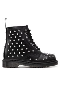 Dr. Martens Glany 1460 Stud 27040001 Czarny. Kolor: czarny. Materiał: skóra #1