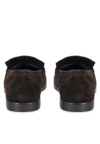 GANT - Gant Loafersy 31573124 Brązowy. Kolor: brązowy. Materiał: skóra, zamsz #4