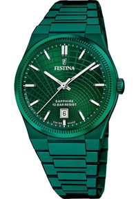 Zegarek męski Festina F20079-1 zielony. Kolor: zielony #1
