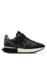 DKNY Sneakersy Pamm K3214571 Czarny. Kolor: czarny. Materiał: skóra #4