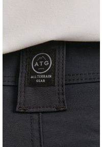 Wrangler spodnie męskie kolor czarny dopasowane. Kolor: czarny. Materiał: tkanina. Wzór: gładki #2