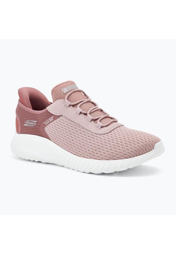 skechers - Buty damskie SKECHERS Bobs Squad Chaos In Color. Kolor: biały. Sport: fitness