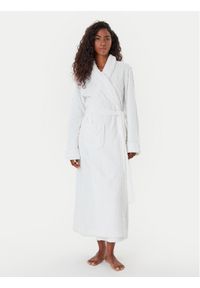 Lauren Ralph Lauren - LAUREN RALPH LAUREN Szlafrok ILN52455 Biały. Kolor: biały. Materiał: syntetyk
