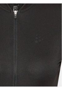 Craft Koszulka rowerowa Essence 1907133 Czarny Slim Fit. Kolor: czarny. Materiał: syntetyk