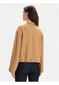 only - ONLY Kurtka przejściowa Kenya 15308202 Brązowy Regular Fit. Kolor: brązowy. Materiał: lyocell #4