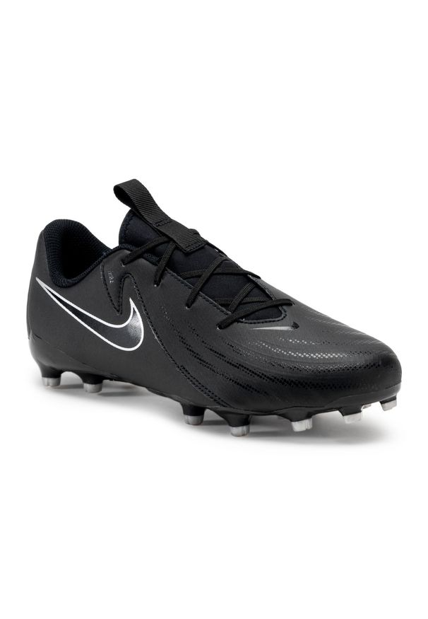 Buty piłkarskie dziecięce Nike Phantom GX II Academy FG/MG Junior. Kolor: czarny. Sport: piłka nożna