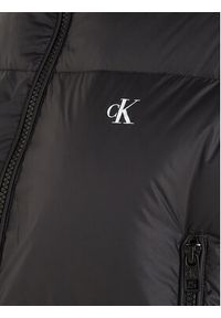 Calvin Klein Jeans Kurtka puchowa J20J221649 Czarny Cropped Fit. Kolor: czarny. Materiał: puch, syntetyk #4
