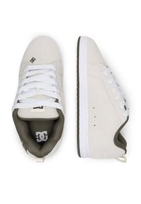 DC Sneakersy COURT GRAFFIK SE DC01665100 Beżowy. Kolor: beżowy. Materiał: skóra, zamsz