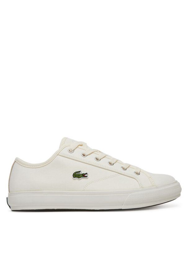 Lacoste Tenisówki Backcourt 7-49CMA0017 Biały. Kolor: biały. Materiał: materiał