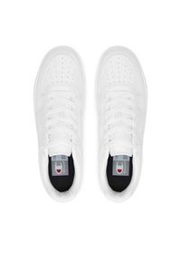 Champion Sneakersy Foul Play Element Low Low Cut Shoe S21883-WW002 Biały. Kolor: biały. Materiał: skóra #4