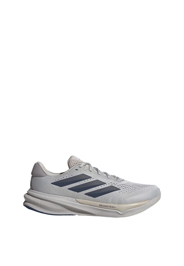 Adidas - Buty Supernova Stride 2 Running. Kolor: szary, niebieski, wielokolorowy. Materiał: materiał. Sport: bieganie