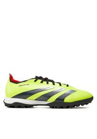 Adidas - adidas Buty do piłki nożnej Predator 24 IE2612 Żółty. Kolor: żółty. Materiał: skóra #1