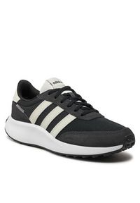 Adidas - adidas Sneakersy Run 70s GW5609 Czarny. Kolor: czarny. Materiał: materiał, mesh. Sport: bieganie #5