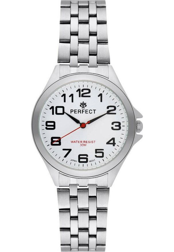 Zegarek Perfect R412P-22 męski klasyczny czytelny .. Styl: klasyczny