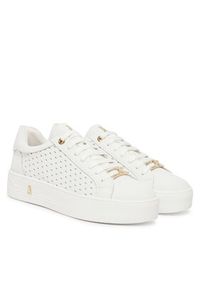 Patrizia Pepe Sneakersy PPJ359/27 Biały. Kolor: biały. Materiał: skóra #7