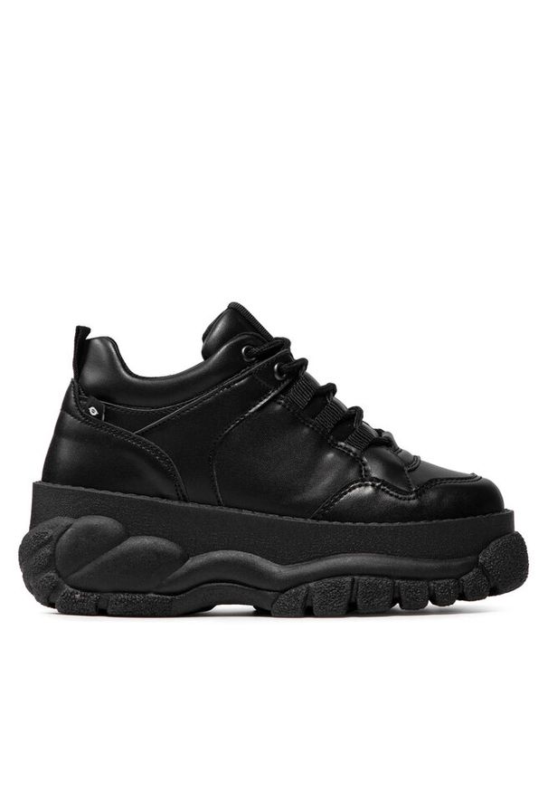 Sneakersy Altercore. Kolor: czarny