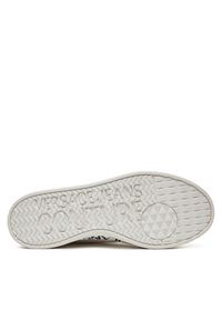 Versace Jeans Couture Sneakersy 78VA3SK6 Biały. Kolor: biały. Materiał: skóra, zamsz #7