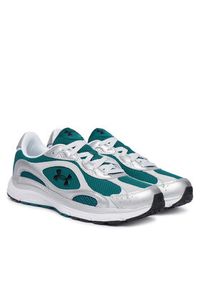 Under Armour Sneakersy UA Tech Runner 6011293 Zielony. Kolor: zielony. Materiał: skóra #6