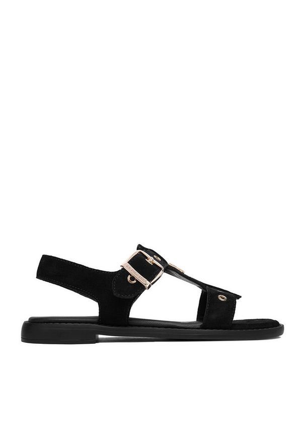 Sandały U.S. Polo Assn.. Kolor: czarny