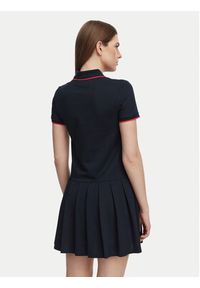 Tommy Jeans Sukienka codzienna Tommy Badge DW0DW22328 Granatowy Relaxed Fit. Okazja: na co dzień. Kolor: niebieski. Materiał: bawełna. Typ sukienki: proste. Styl: casual #3