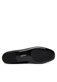 DKNY Baleriny K3522764 Czarny. Kolor: czarny. Materiał: skóra #3