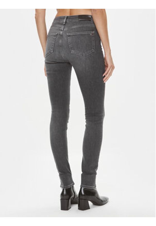 TOMMY HILFIGER - Tommy Hilfiger Jeansy Harlem WW0WW39608 Szary Skinny Fit. Kolor: szary