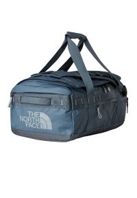 Torba The North Face Base Camp Voyager 42L 0A52RQGKQ1 - niebieska. Kolor: niebieski. Materiał: nylon. Wzór: paski #1
