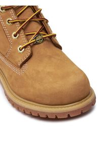 Timberland Trapery TB1233997131 Brązowy. Kolor: brązowy. Materiał: nubuk, skóra #5