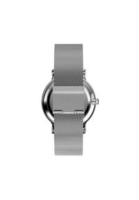 Timex Zegarek Transcend 34mm Mesh TW2V92900 Srebrny. Kolor: srebrny. Materiał: mesh
