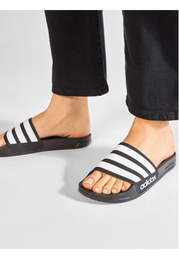 Adidas - adidas Klapki adilette Shower AQ1701 Czarny. Kolor: czarny